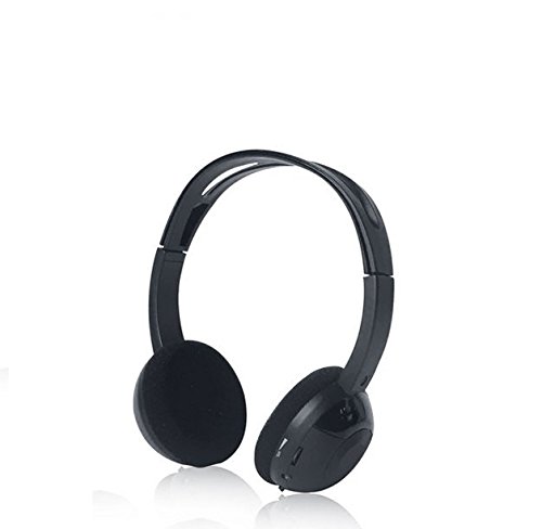 Chrysler Dodge Jeep Compatible Wireless Headphones Headsets. Rear Seat DVD Headphones.