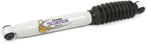 Daystar, Jeep JK Wrangler Heavy Duty Replacement Steering Stabilizer, fits 2007 to 2017 2/4WD, KU01019, Made in America