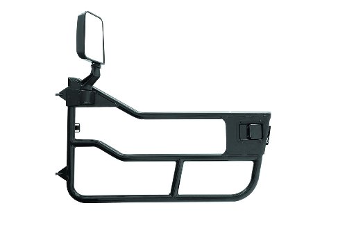 Bestop 51808-01 Satin Black HighRock 4X4 Element Door Set for 1980-1995 CJ-7 and Wrangler YJ
