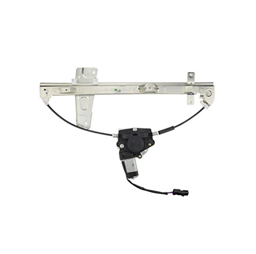 A-Premium Power Window Regulator with Motor for Jeep Grand Cherokee WJ 2001-2004 Front Left Driver Side