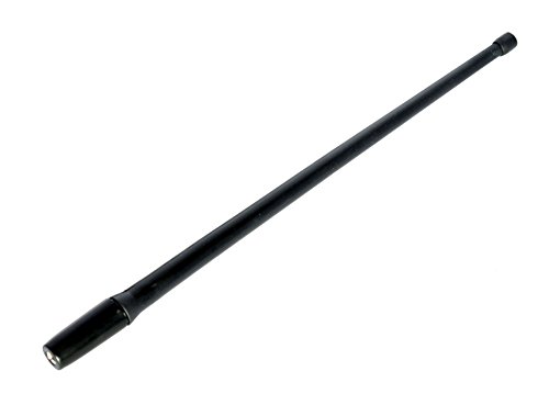 AntennaX Off-Road (13-inch) Antenna for (07 thru 18) Jeep Wrangler JK JL