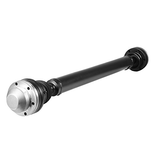 Mophorn Front Drive Shaft Assembly 31.3" Rust Protected Universal Joint Driveshaft 02-06 Fits Jeep Cherokee Grand Cherokee Liberty 52111597AA