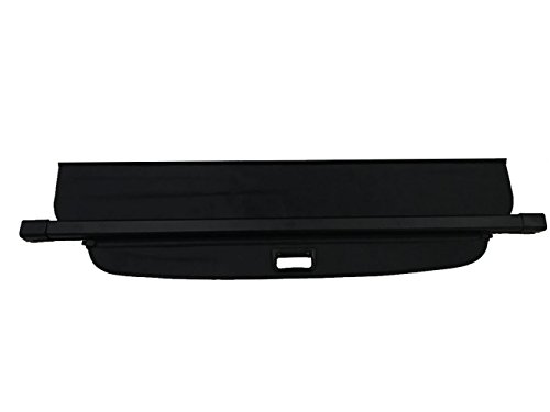 Cargo Cover for 11-18Jeep Grand Cherokee Trunk Shielding Shade Black By Kaungka (Updated Version:There is no gap between the back seats and the cover,Not Fit for Jeep Cherokee)