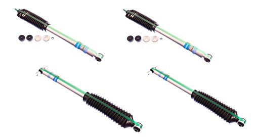 Bilstein 5100 Monotube Gas Shocks Set - 07-15 Jeep Wrangler JK with 1.5-3" lift kits