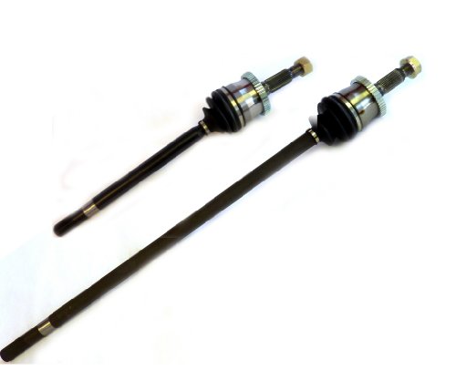 DTA DC2502325022A Front Axles Fits 1999-2004 Grand Cherokee With Select Trac or Quadra Trac. Will NOT Fit Quadra Drive