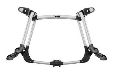 Jeep Ski and Snowboard Carrier-Spare Tire Mounted