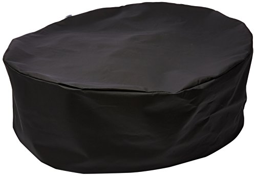 Rampage Products 773535 Universal X-Large Canvas Spare Tire Cover, 33-35 Inch Tire, Black Diamond