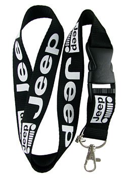 Jeep Lanyard Keychain Holder