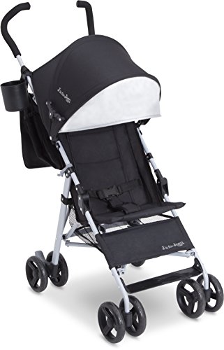 J is for Jeep Brand North Star Stroller, Black/Grey