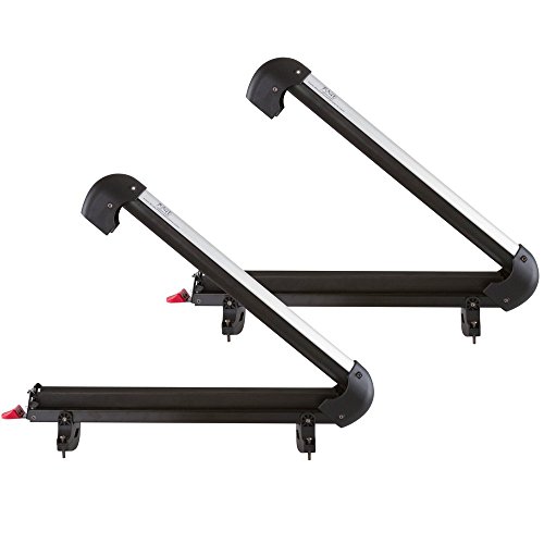 Rage Powersports 4 Ski and Snowboard Roof Carrier