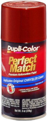 Dupli-Color EBCC04247 Chili Pepper Red Pearl Chrysler Perfect Match Automotive Paint - 8 oz. Aerosol