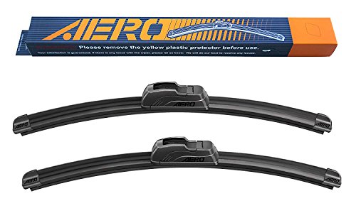 OEM QUALITY 15" + 15" AERO Premium All-Season Windshield Wiper Blades (Set of 2)