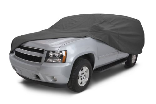 Classic Accessories 10-019-261001-00 OverDrive PolyPro III Heavy Duty Full Size SUV/Truck Cover