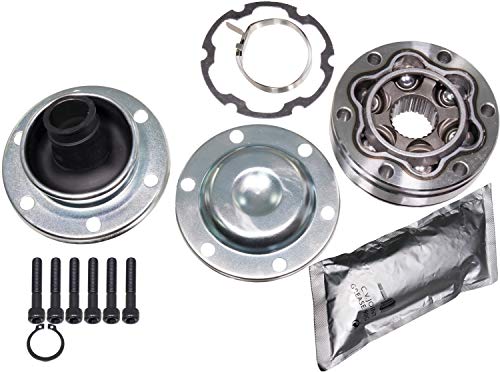 APDTY 043412 Diveshaft CV Joint & Boot Kit Fits Rear Of Front Driveshaft On 1999-2004 Jeep Grand Cherokee 2002-2007 Liberty (Front Drive-Shaft Propeller-Shaft Rear Joint)