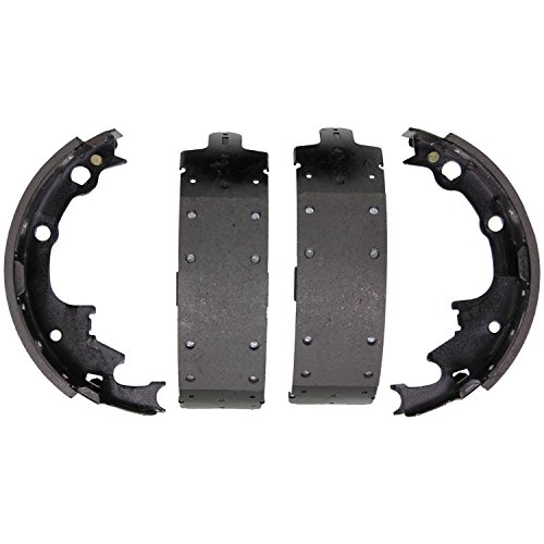 Wagner Z538R Riveted Brake Shoe Set, Rear