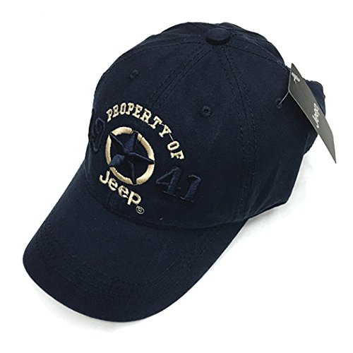 XWB Men Baseball Cap 1941 Jeep Hat Unisex Baseball Golf Ball Caps Sport for Women