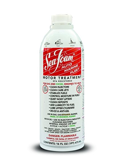 Sea Foam 1 Pack (16 Ounce) Extreme Marine & Rv SF-16 Seafoam Liquid 16 Fl Oz
