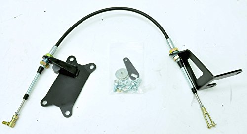 Transfer Case Cable Shifter Kit for the 231 Jeep Wrangler TJ/LJ 1997-2006