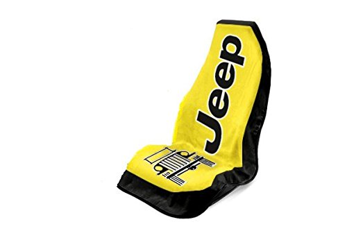 Seat Armour Universal Fit Jeep Towel-2-Go Seat Protector - Yellow