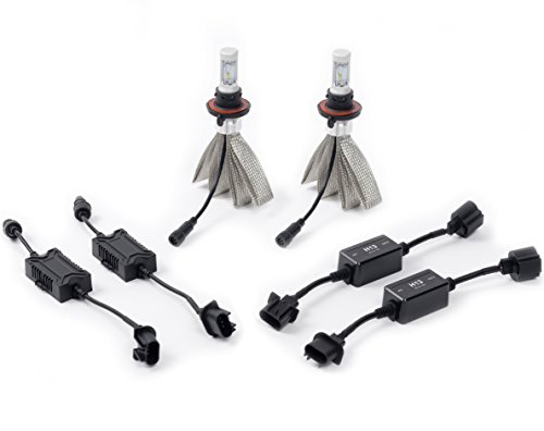 Putco 280H13 Silver Lux H13 LED Headlight Conversion Kit (2 Bulbs)