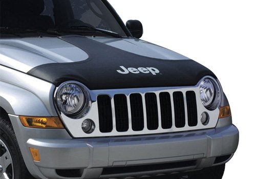 Mopar OEM Jeep Liberty T-Style Hood Cover - 82207591