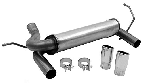 Dynomax 39510 Super Turbo Muffler Cat-Back Dual System