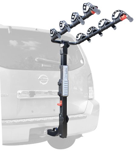 Allen Sports Premier Hitch Mounted 4-Bike Carrier