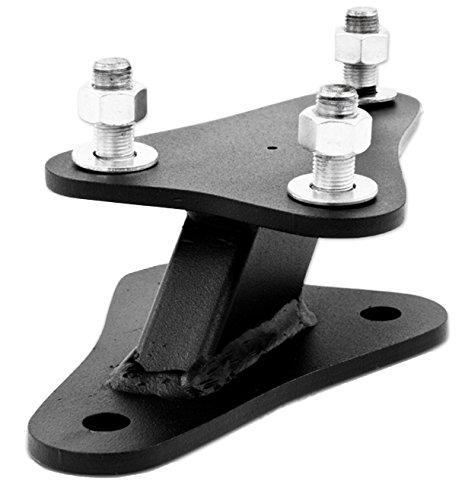 MBRP 130718 Black Coated Spare Tire Relocate Bracket