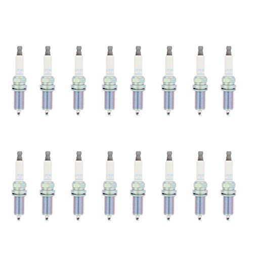 Set of 16 Chrysler Jeep Dodge Ram 5.7 Liter HEMI NKG Spark Plugs Mopar