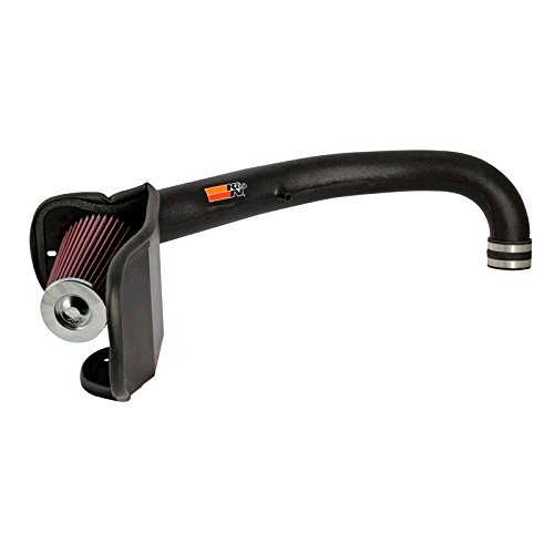 K&N 57-1514-1 Performance Air Intake System for Jeep Wrangler 4.0 L6 TJ 1997-2006