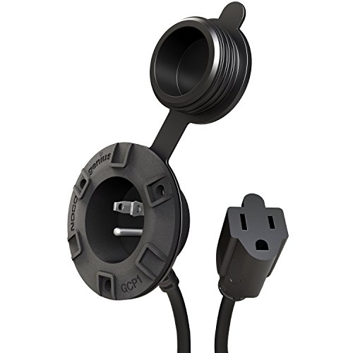 NOCO GCP1 13 Amp 125V AC Port Plug with Integrated Extension Cord
