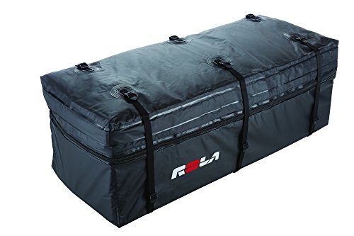ROLA 59102 Wallaroo Cargo Bag, Rainproof, Expandable Hitch Tray Carrier