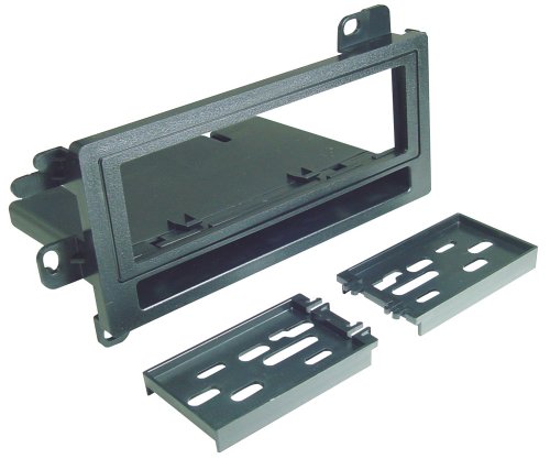Scosche CJ1278B Single DIN Installation Dash Kit with Pocket for Select 1974-Up Chrysler/Dodge/Eagle/Jeep