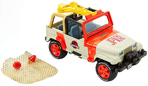 Matchbox Jurassic World Jeep Wrangler & Rescue Net