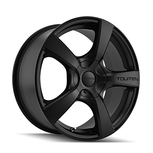 Touren 3190-7711MB TR9 Wheel with Matte Black Finish (17x7"/5x110mm)