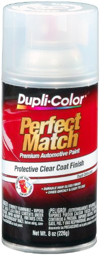 Dupli-Color EBCL01257 Clear Perfect Match Automotive Top Coat - 8 oz. Aerosol