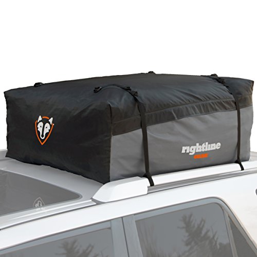 Rightline Gear 100S20 Sport 2 Car Top Carrier, 15 cu ft, Waterproof, Attaches With or Without Roof Rack