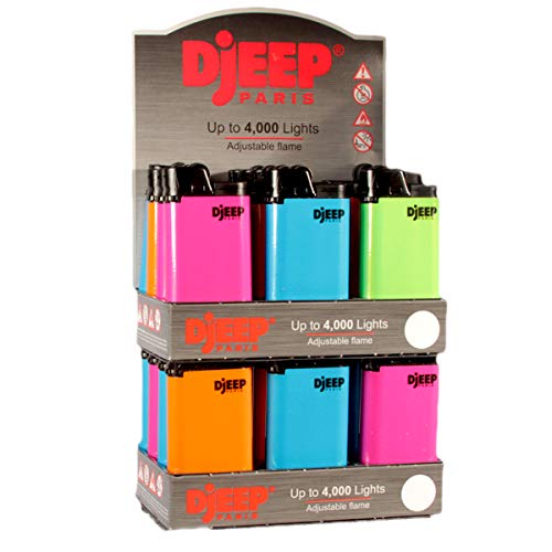 DJeep Lighter Hot Body, 24 Piece