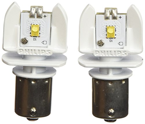 PHILIPS 12898B2 1156 Bright White Vision Led Back-up Light, 2 Pack