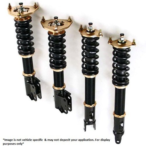 BC Racing BR Series Coilovers 05-10 Jeep Grand Cherokee SRT8 AWD - WK