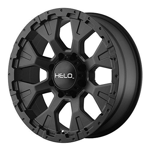 Helo HE878 Wheel with Satin Black Finish (18x9"/5x5")