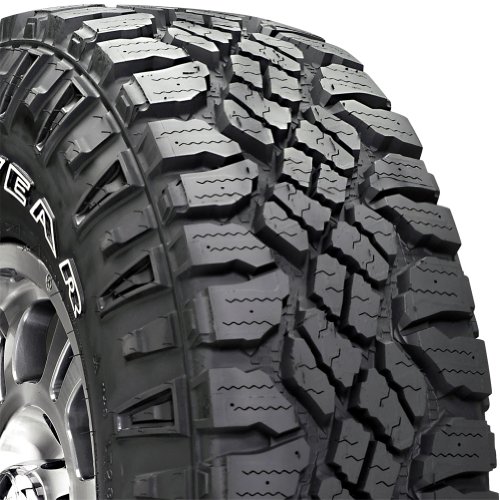 Goodyear Wrangler DuraTrac Radial Tire - 33/1250R15 108Q