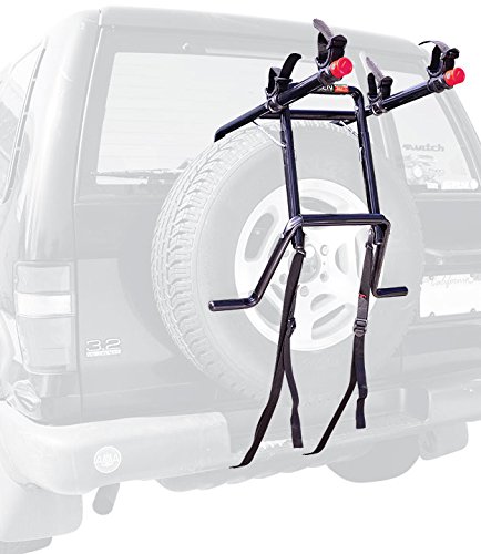 Allen Sports Deluxe 2-Bike Spare Tire Mounted Rack