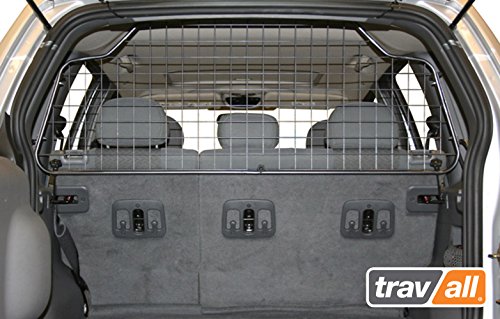 Travall Guard for Jeep Cherokee (2001-2007) and Jeep Liberty (2001-2007) TDG1143 - Rattle-Free Luggage and Pet Barrier