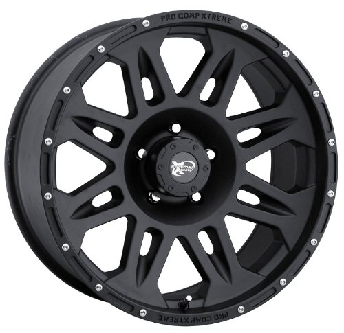 Pro Comp Alloys Series 05 Wheel with Flat Black Finish (17x8"/5x127mm)