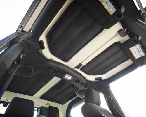 Rugged Ridge 12109.03 Hardtop Headliner Roof Insulation Kit for 2011-2018 Jeep Wrangler JK, 2 Door