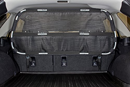 Bushwhacker - Paws n Claws Cargo Area Dog Barrier SUV - Hatchback Pet Divider Vehicle Car Net Mesh Travel Back Seat Safety Partition Universal Gate Restraint Fence Trunk