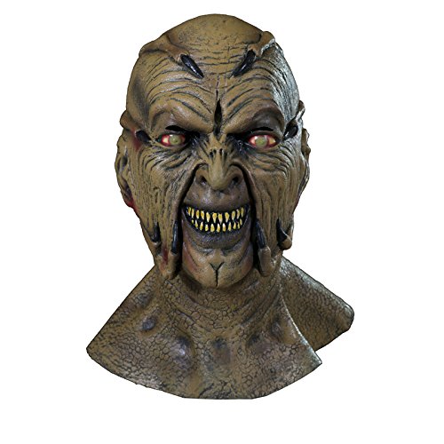 Trick or Treat Studios Jeepers Creeper Movie Quality Face Mask Beige