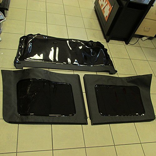 Jeep Wrangler Jk 4 Door Black Top Rear Window Replacement Kit Tinted Oem