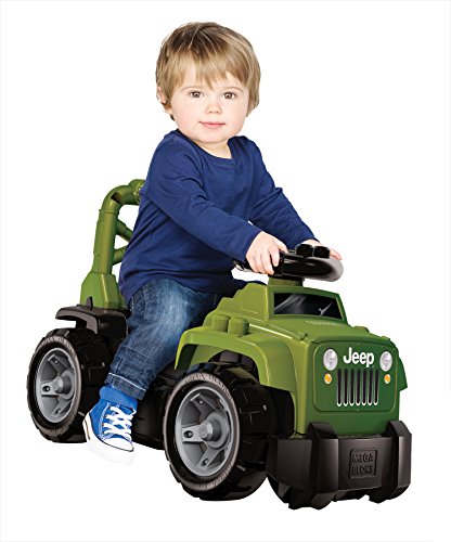 Mega Bloks Jeep Ride On (Green)